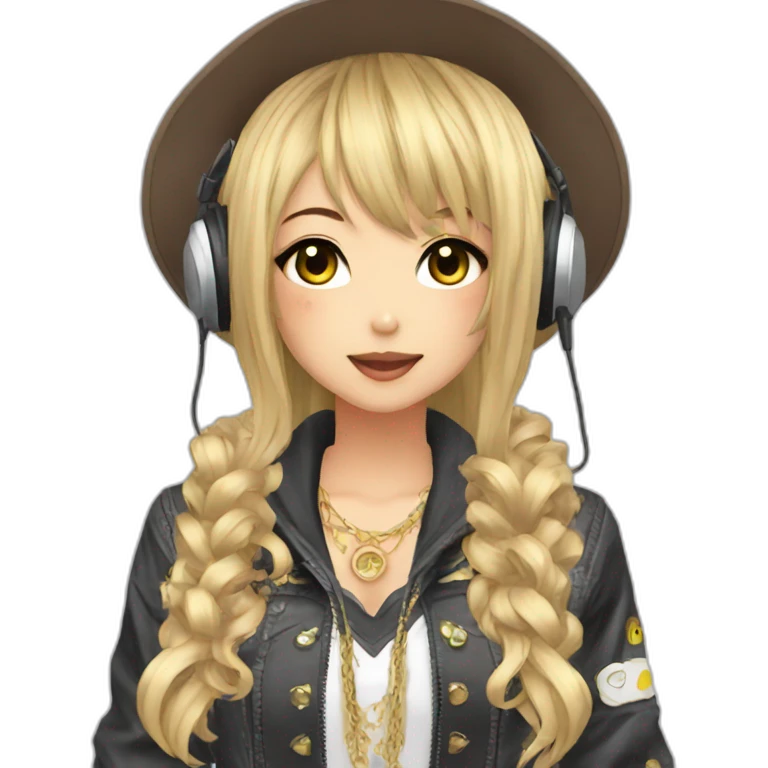 Gyaru gaming emoji