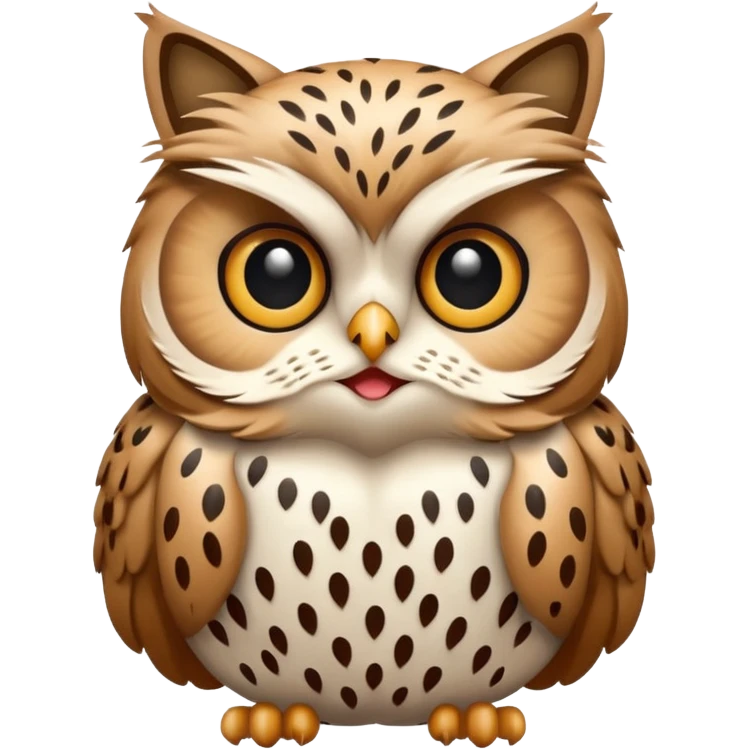 Gato buho emoji
