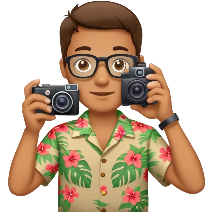 tourist emoji