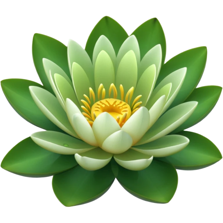 I want a emoji of water lily emoji