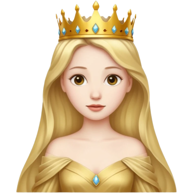 Princesa  emoji