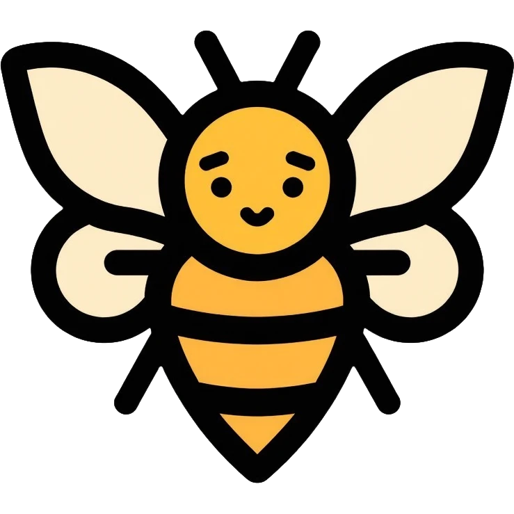 bee emoji
