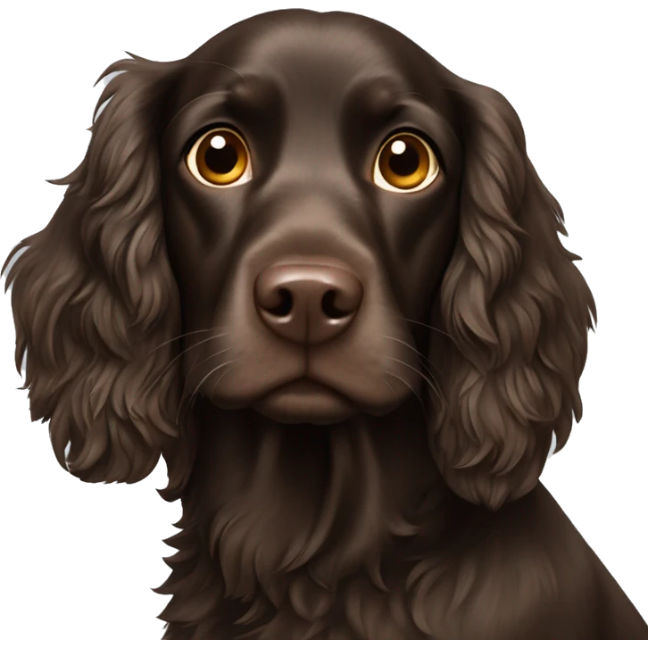 Boykin spaniel emoji