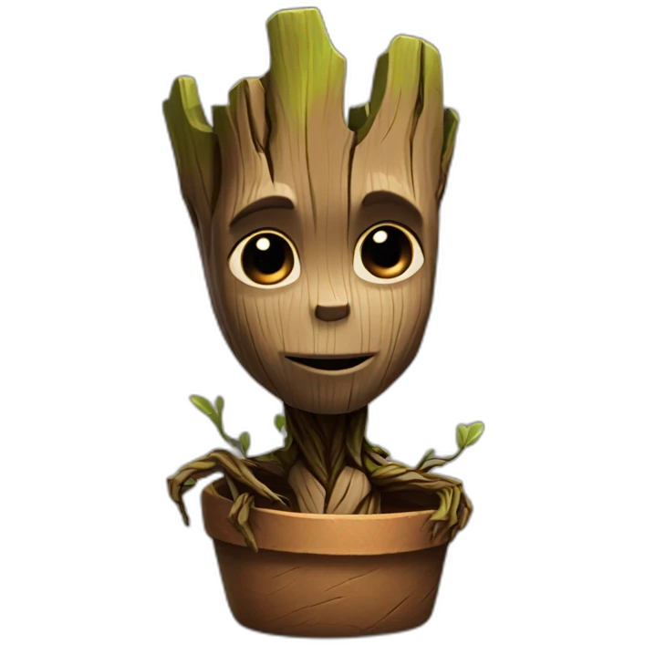 groot emoji