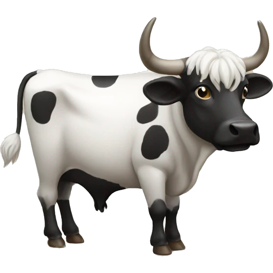 Vaca emoji