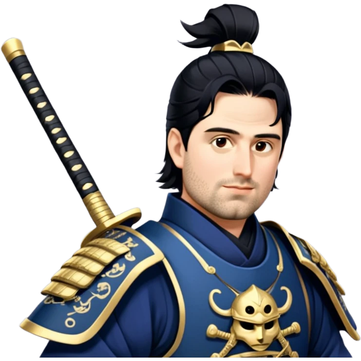 Samurai Strategist emoji