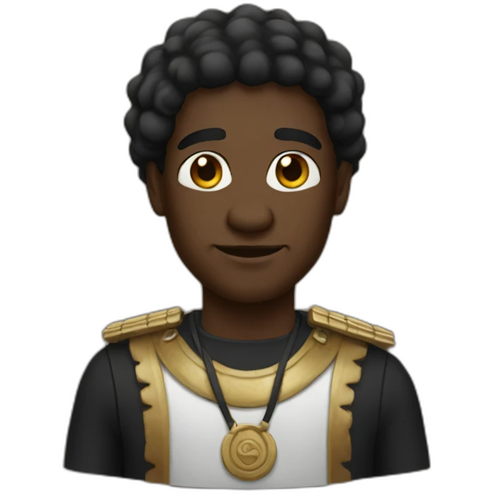 Black cheif emoji