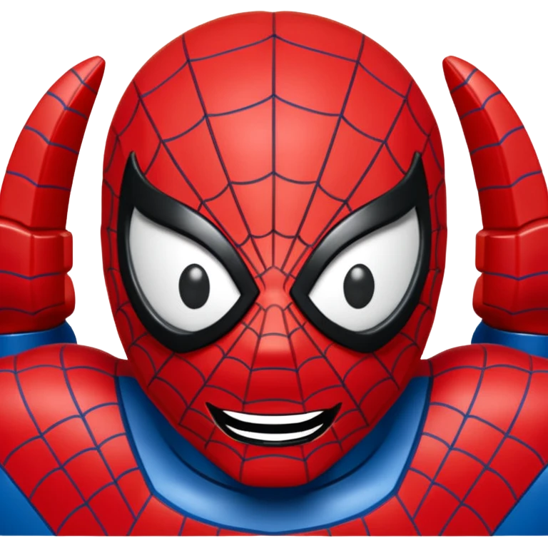 Spiderman Lego  emoji