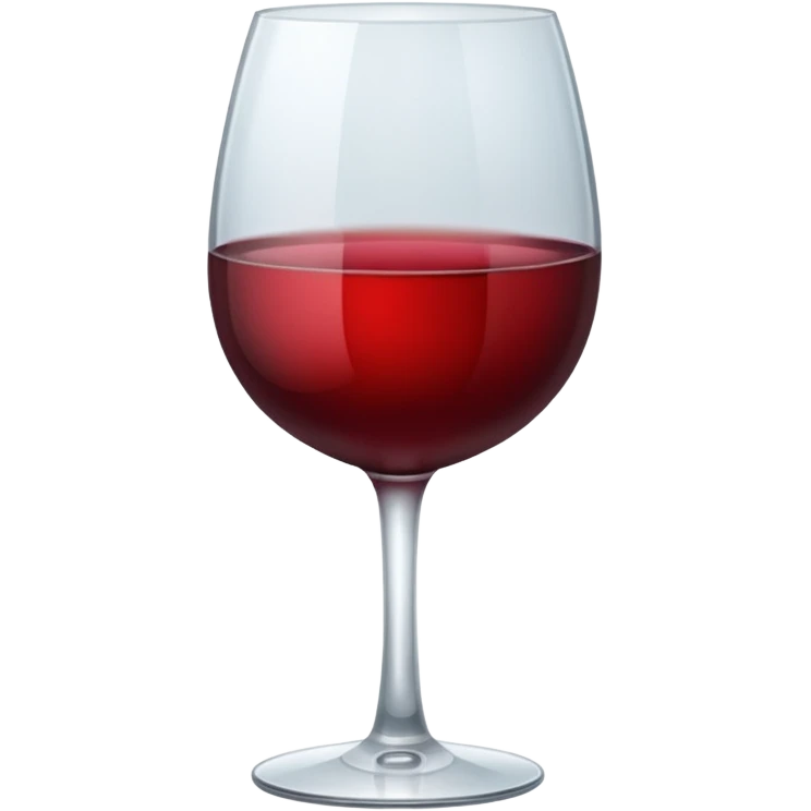 glass of wine  emoji