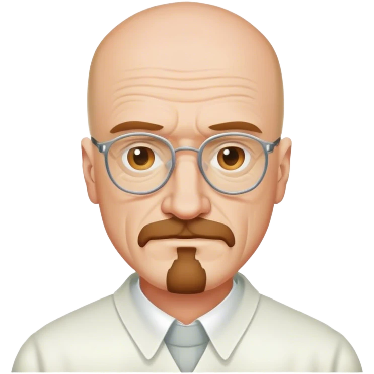 Walter Hartwell white from breaking bad emoji