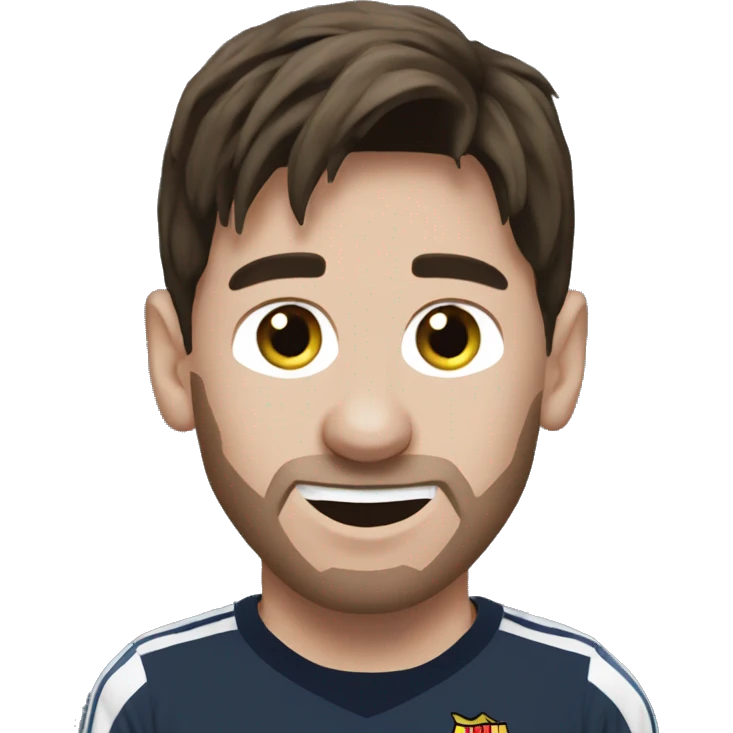 A lionel messi  emoji