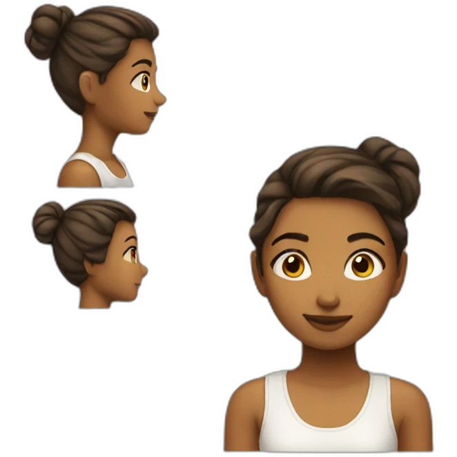 Girl side perfect no se emoji