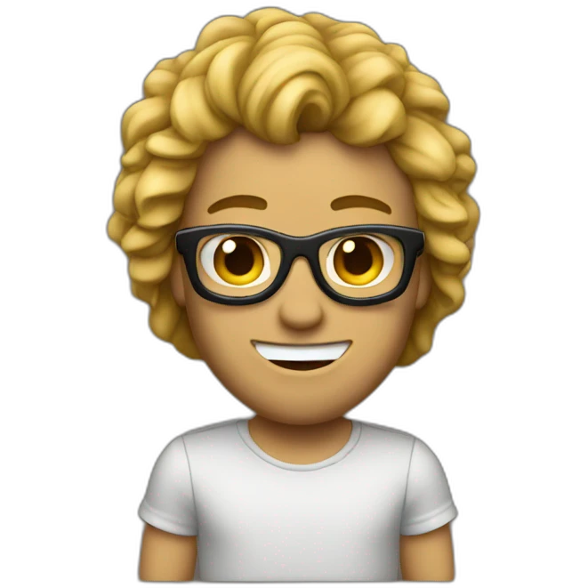 EMOJI SAYING ROCKERS emoji