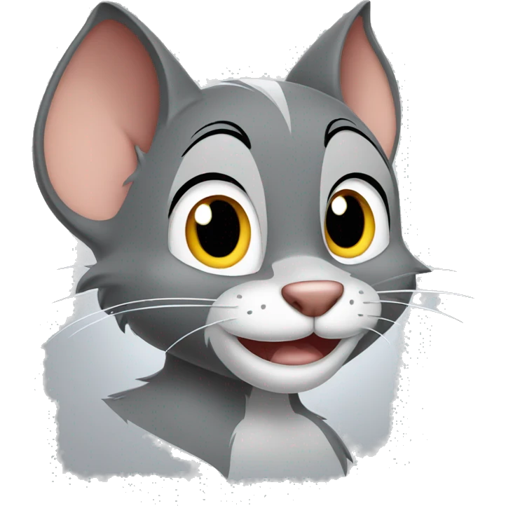 tom and jerry emoji