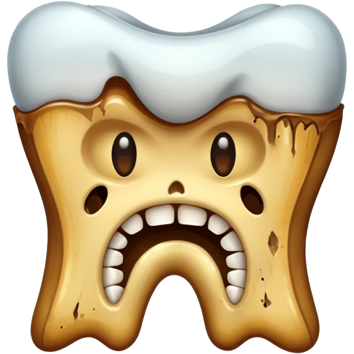 кариес детский emoji