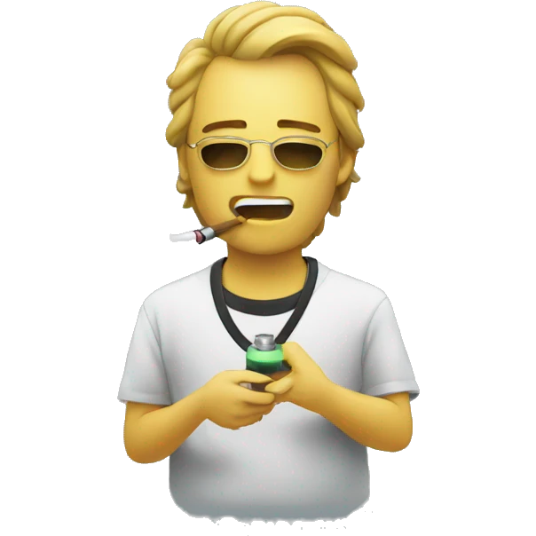 beat vaping emoji