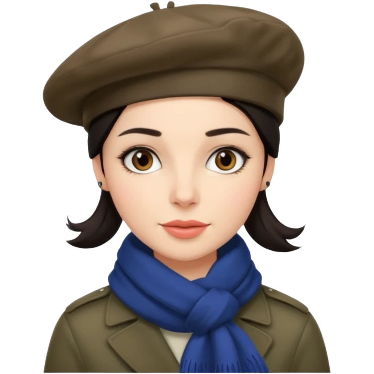 Urban French woman  emoji