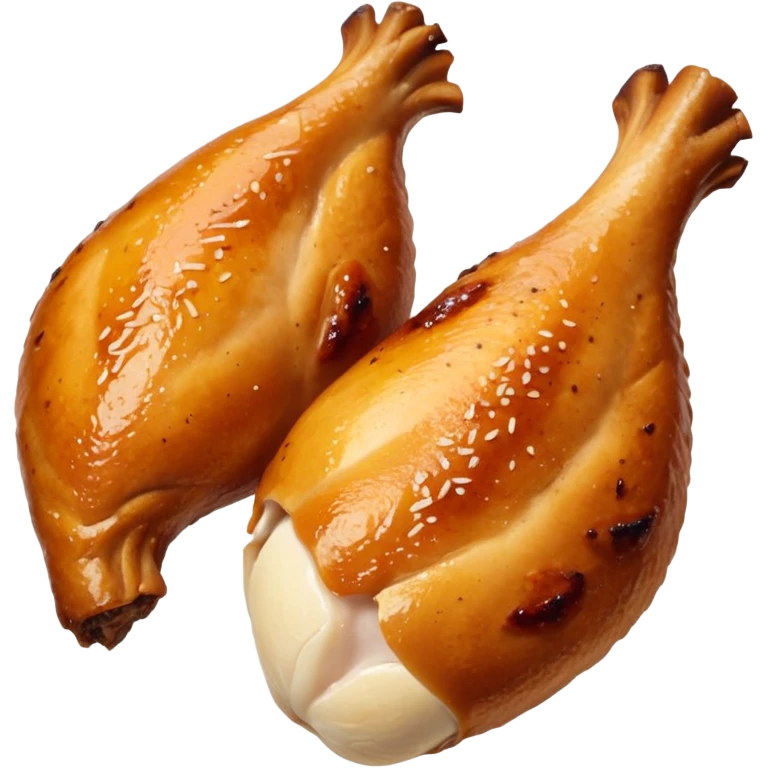 chicken leg emoji