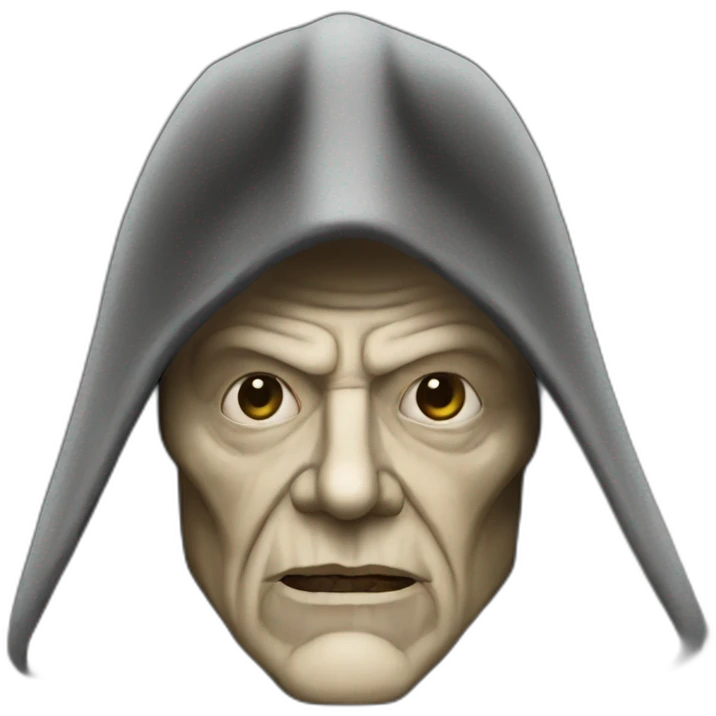 Darth sidious hood emoji