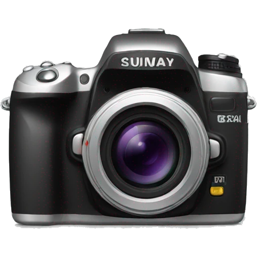 a great digital camera emoji