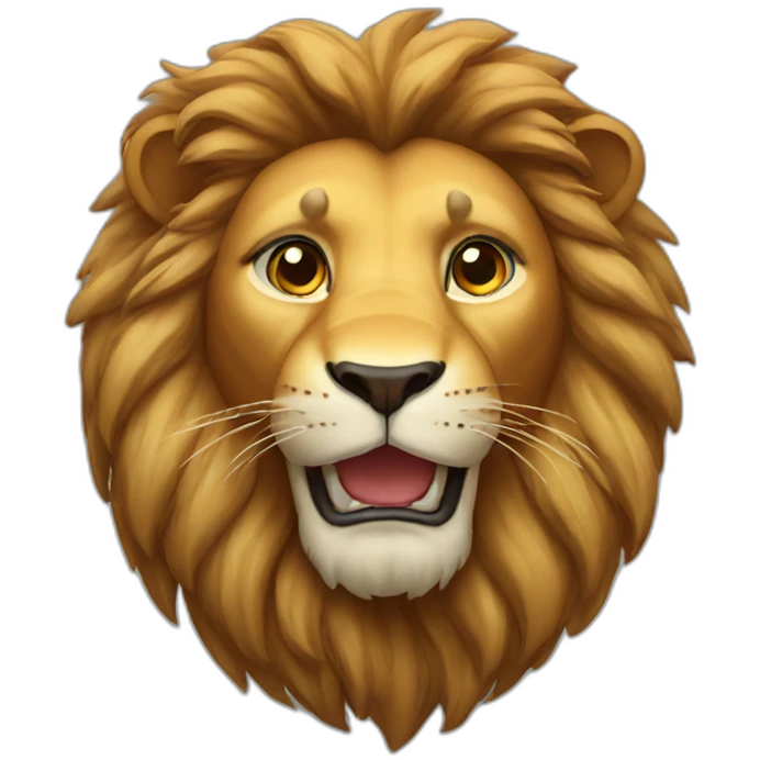 lion emoji