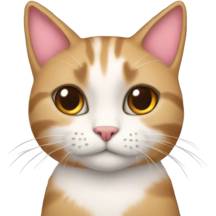 Kat with hearts all around me  emoji