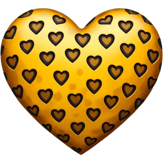 Cuore leopardo  emoji