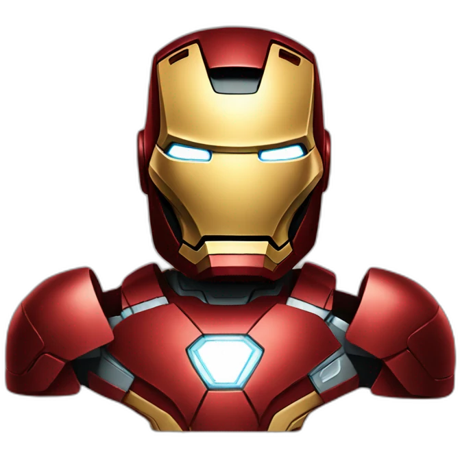 Iron man  emoji