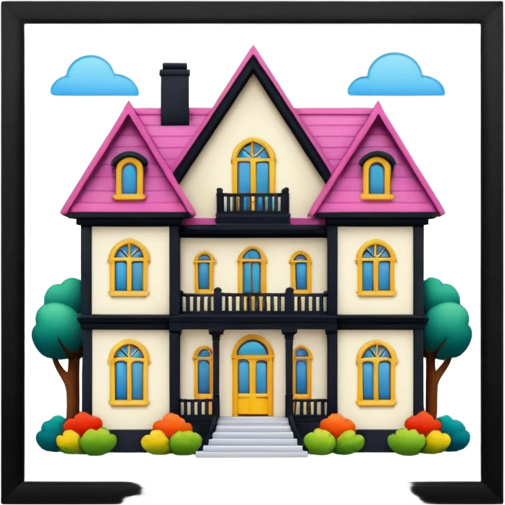 open doll mansion emoji
