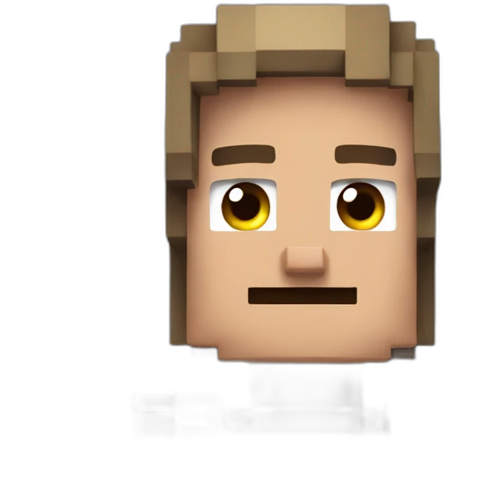 Steve de Minecraft  emoji