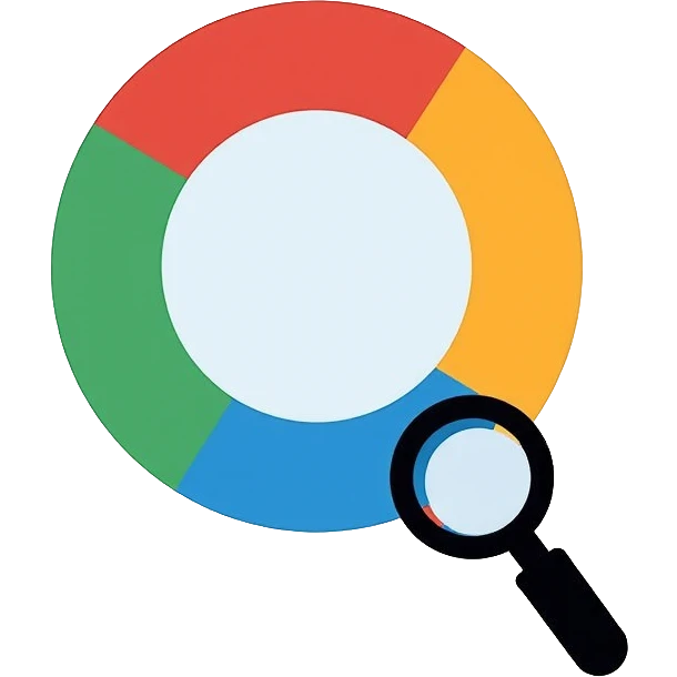 magnifying glass emoji