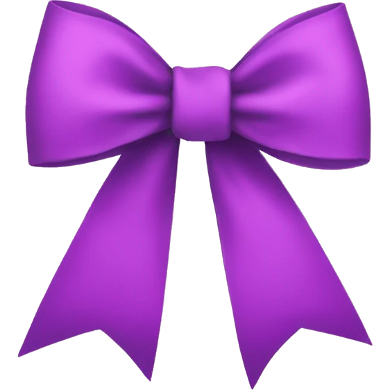coquette  bow  emoji
