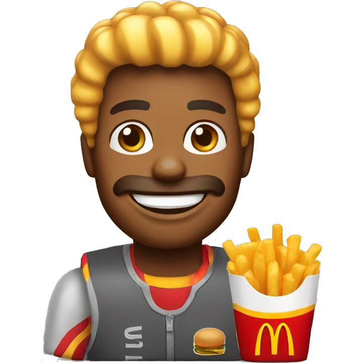 mc donalds emoji