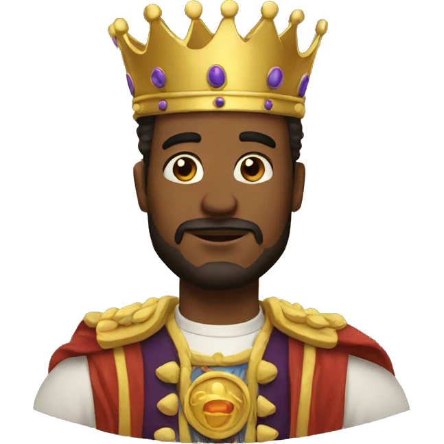 king emoji