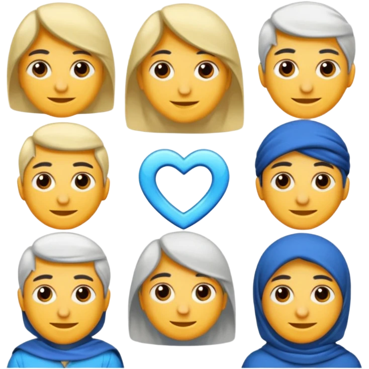 🟦bunun içinde ok işareti olsun ve mavi olsun ve yuvarlak olsun emoji