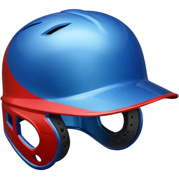 baseball helmet (#00A3E0) and red (#F9423A) emoji