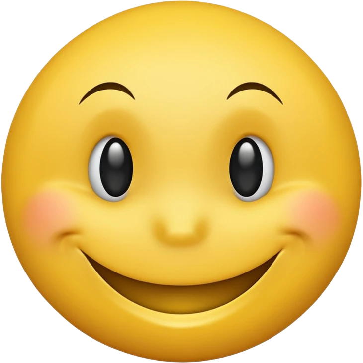 Smiley face emoji