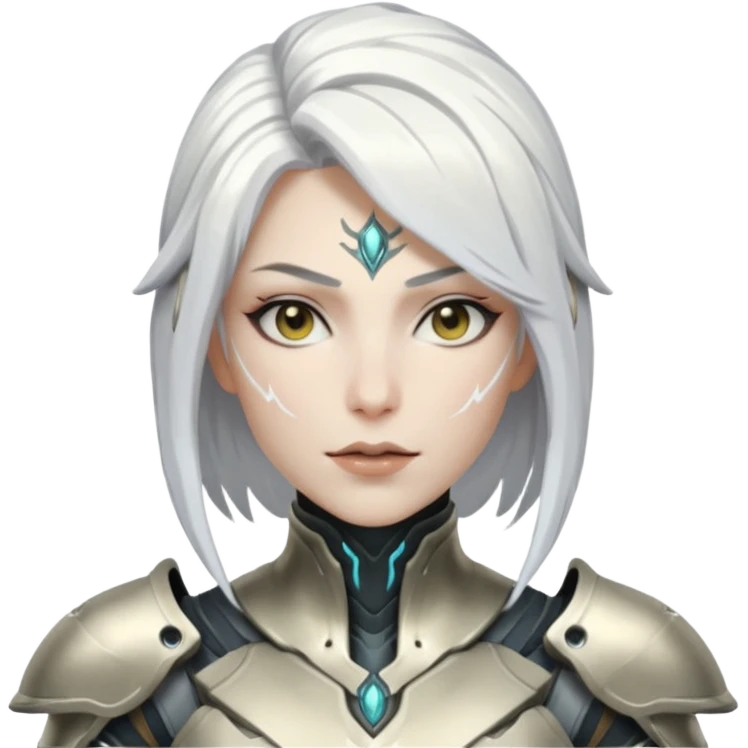 give me a warframe syrin gigachat face emoji