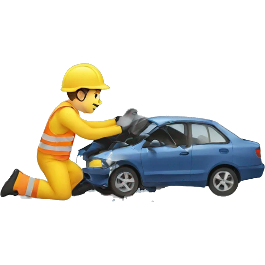 accident emoji
