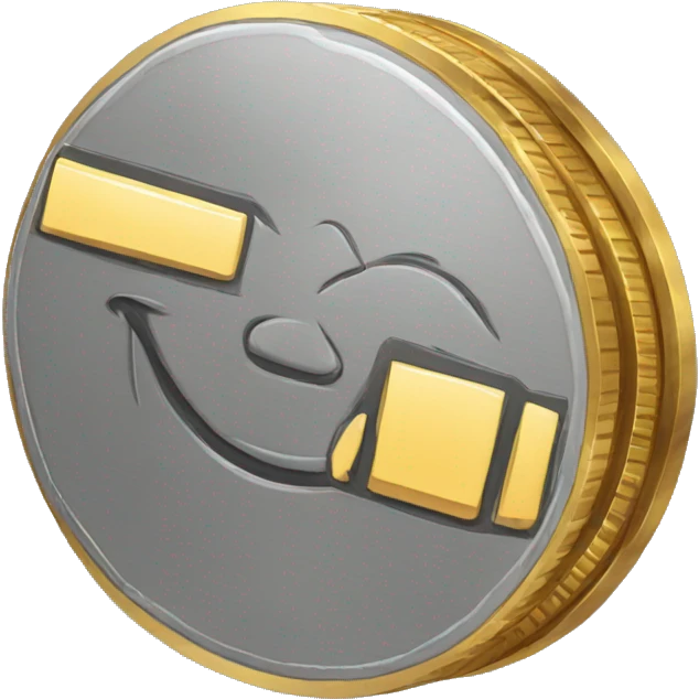 coin like video card emoji