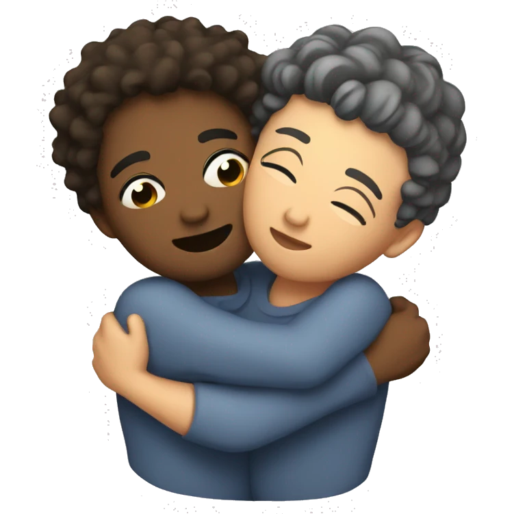 Cuddling  emoji
