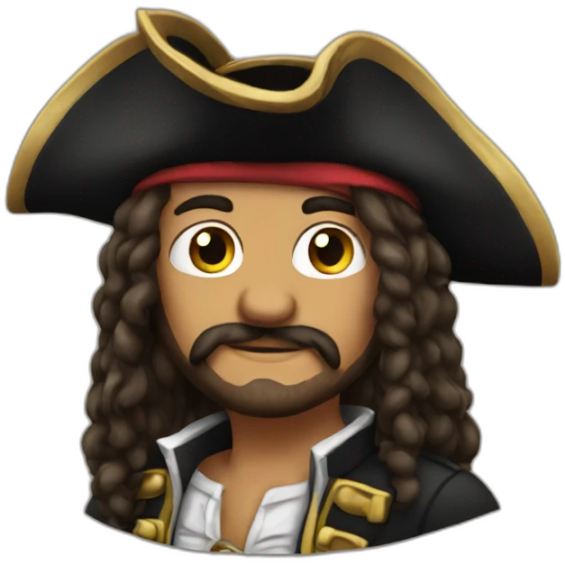 Pirate emoji