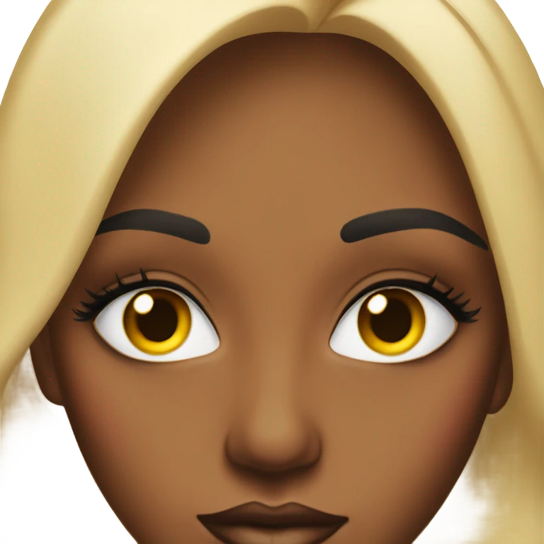 woman-makeup-long-lashes emoji