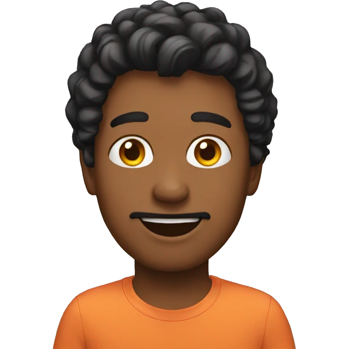 content emoji