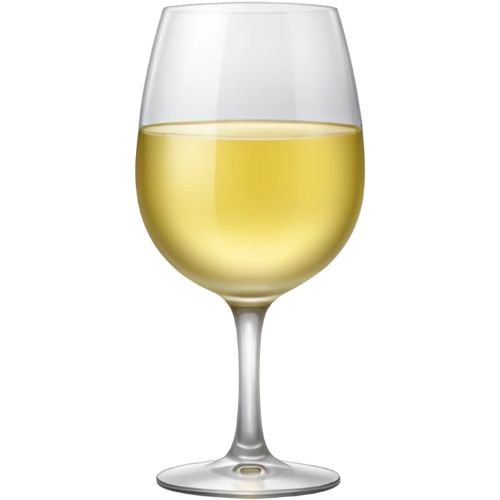 white wine emoji