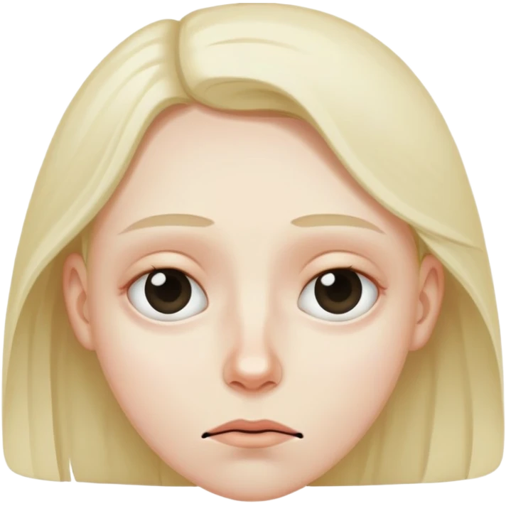 Tired emoji