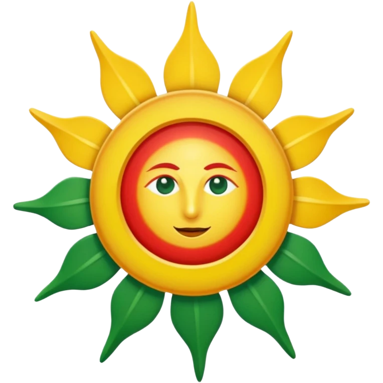 Kürdistan bayrağı  emoji