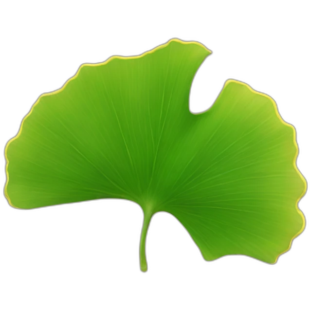 Ginko-leaf emoji