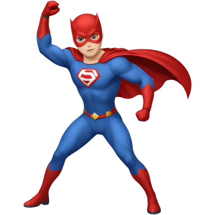 süper insan emoji