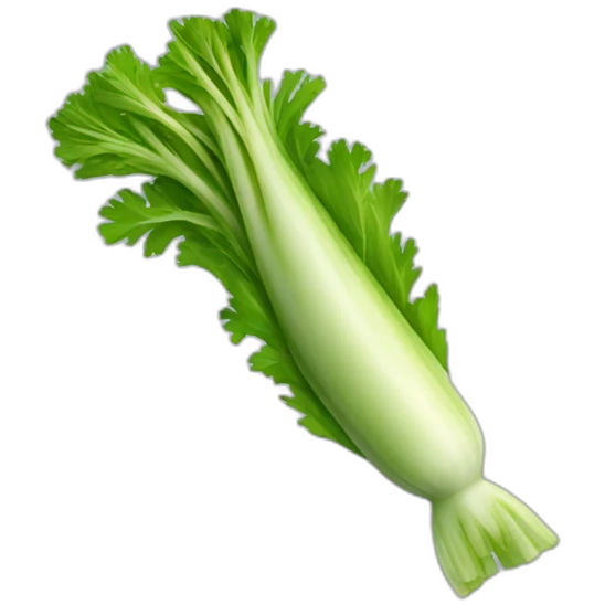 celery fish emoji